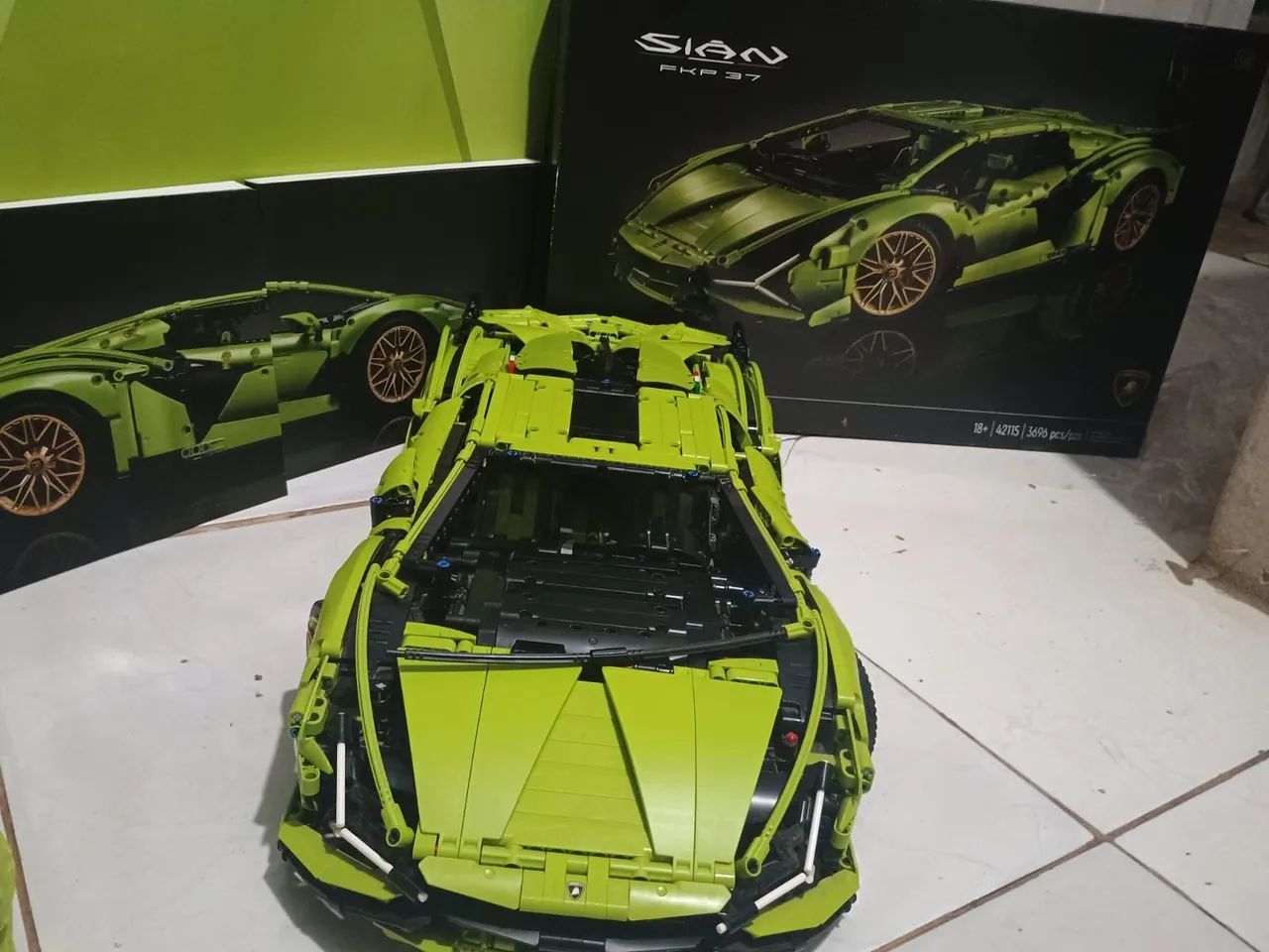 Lamborghini de Lego - Foto 3