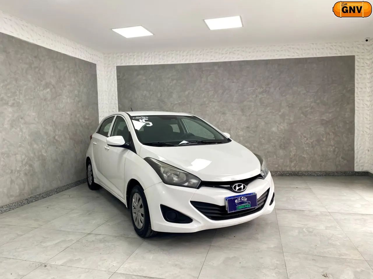 Hyundai Hb20 2015