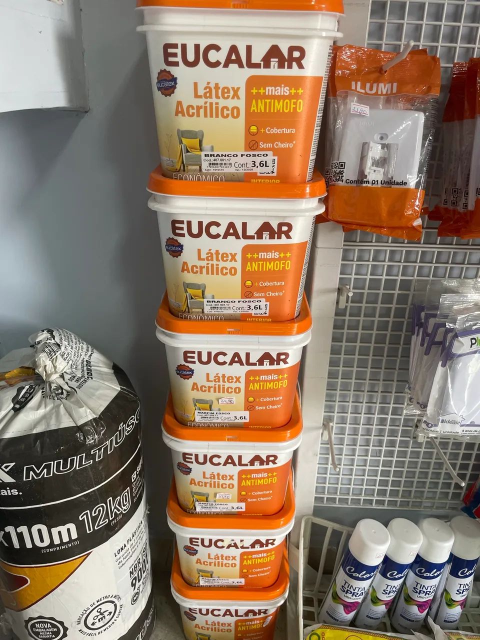 Tinta eucalar 