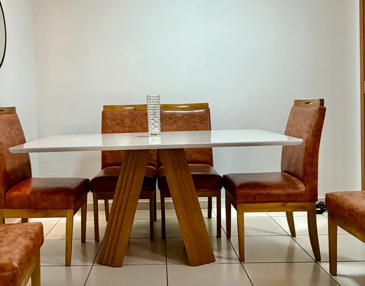 Mesa de jantar com 6 cadeiras - Foto 4