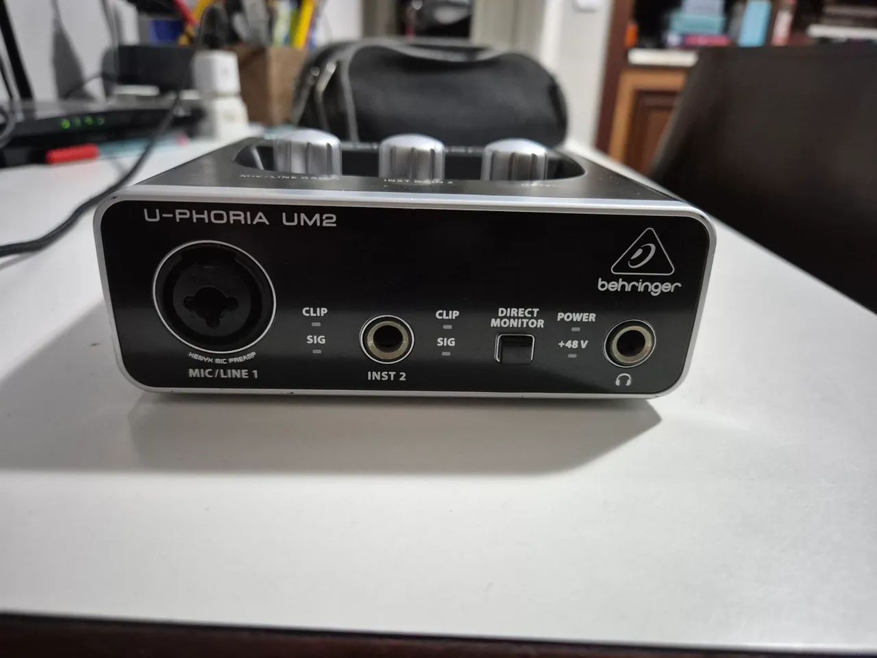 INTERFACE BEHRINGER UM2  - Foto 2