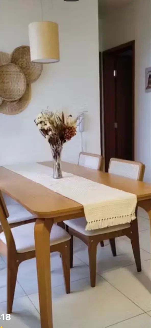 Mesa pra 6 cadeiras  - Foto 3