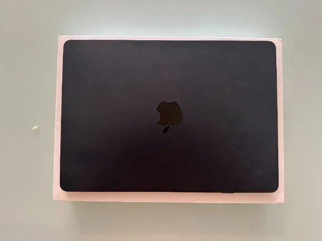 macbook air m2 8gb 512gb midnight 82% bateria - Foto 3