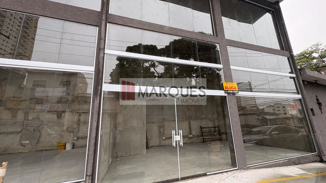 Salão Comercial - locação - Gopouva - 42m² - 1 Banheiro