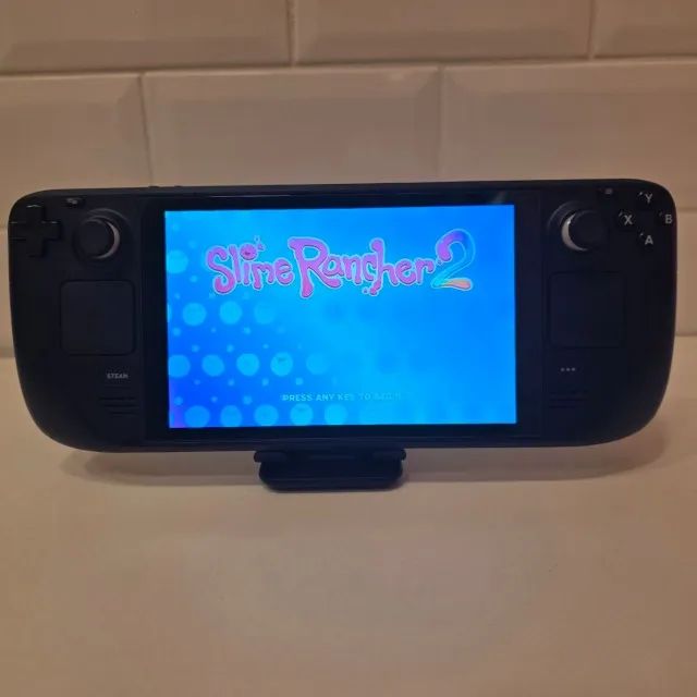 Steam Deck LCD - 16Gb Ram - SSD - Capa Protetora e Case - Foto 2