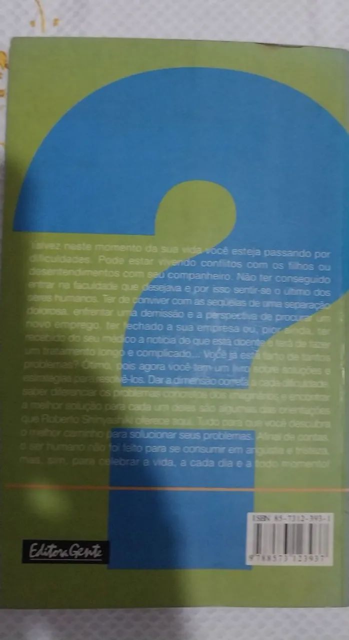 Livro O Poder da Solução de Roberto Shinyashiki - Foto 2