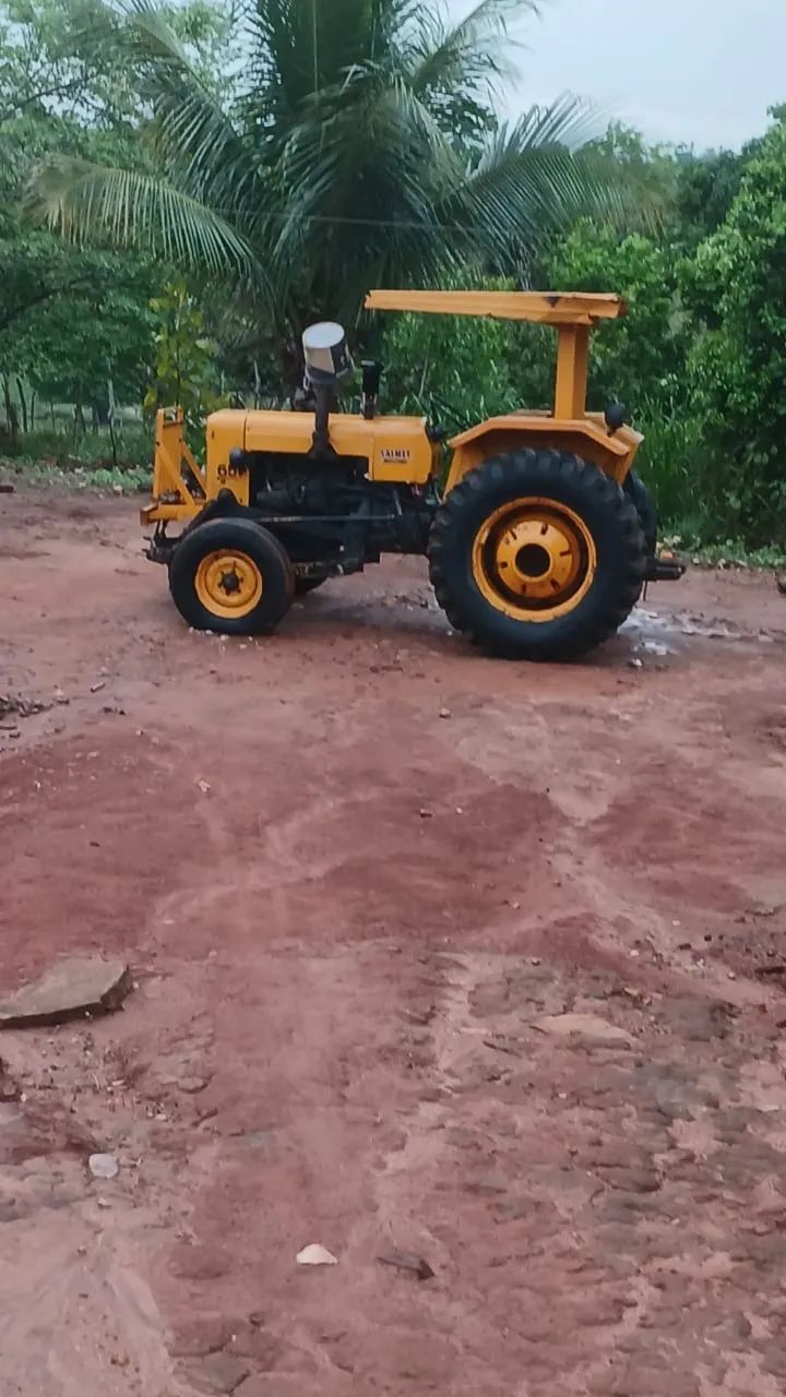 Trator valmet 65 3 cilindros  - Foto 5