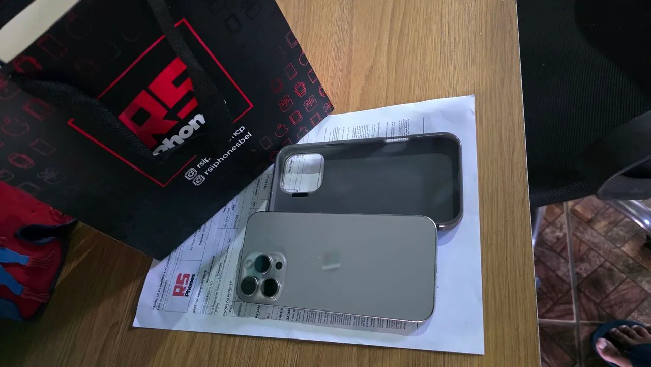 Iphone 16 pro max 5800 tem nota