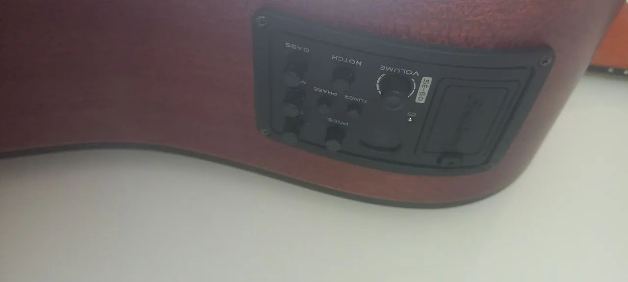 Violão stringberg elétrico. X5 music modelo SD200C NS. - Foto 4