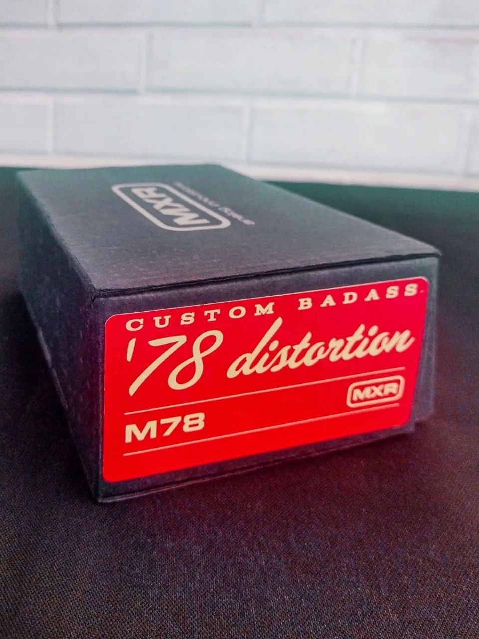 MXR 78 distortion - Instrumentos musicais - Jardim Camburi