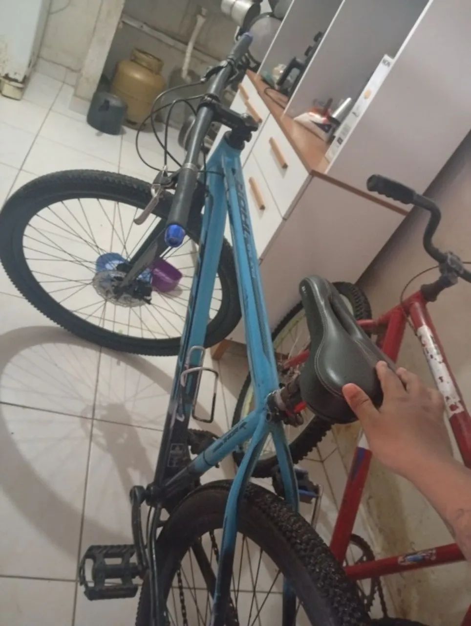 Bike aro 29  aceito propostas 