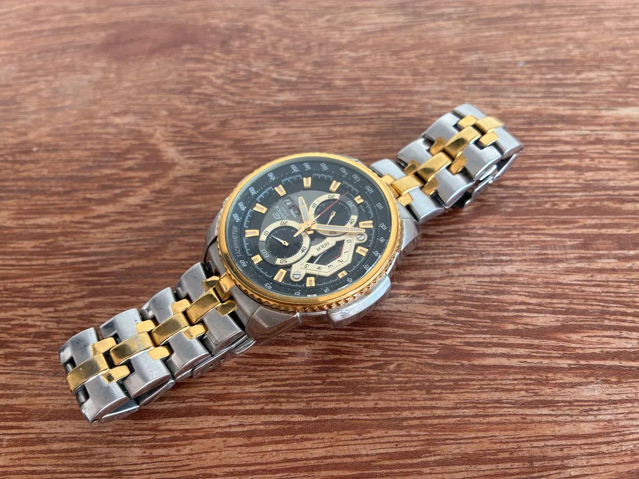 Relógio Casio Masculino Edifice Cronógrafo EF-558SG-1Av - Foto 2