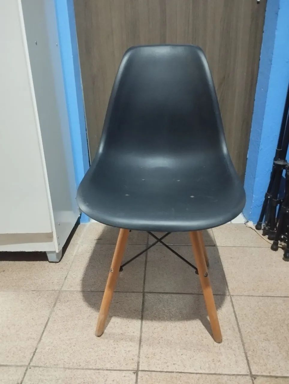 2 Cadeiras preta