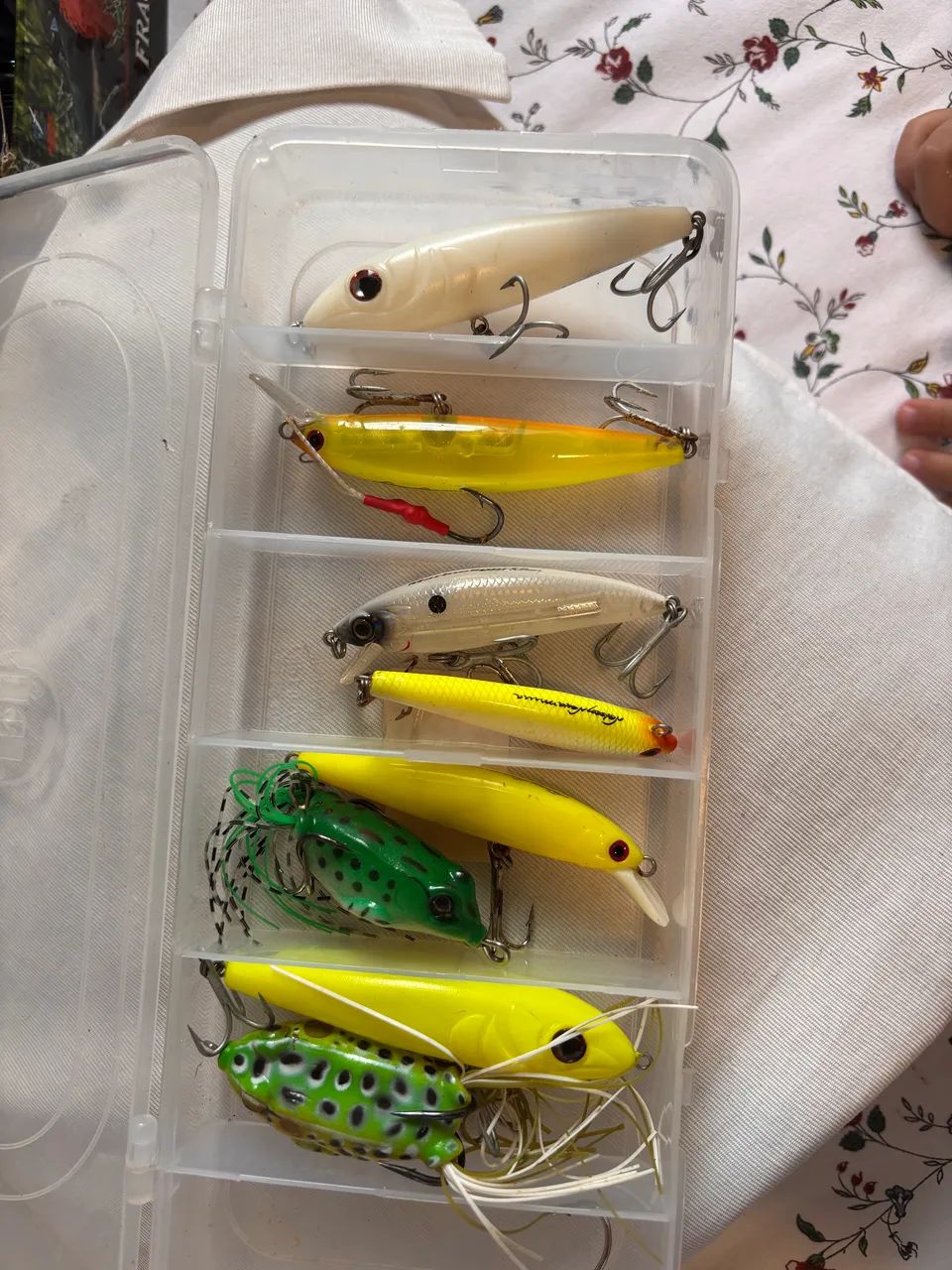 Kit Pesca 