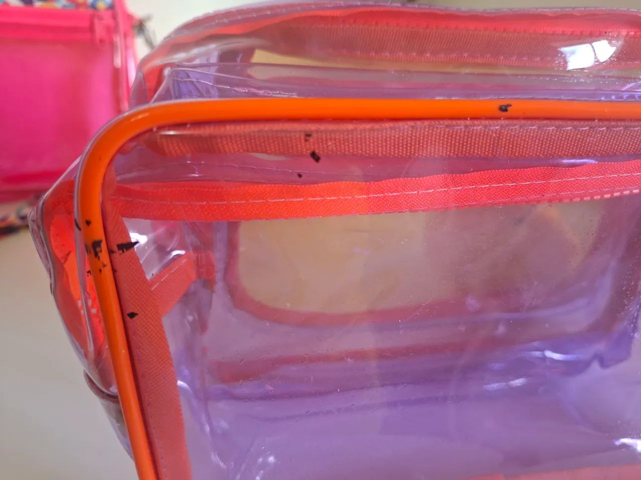 Bolsa e necessserie de plástico  - Foto 3