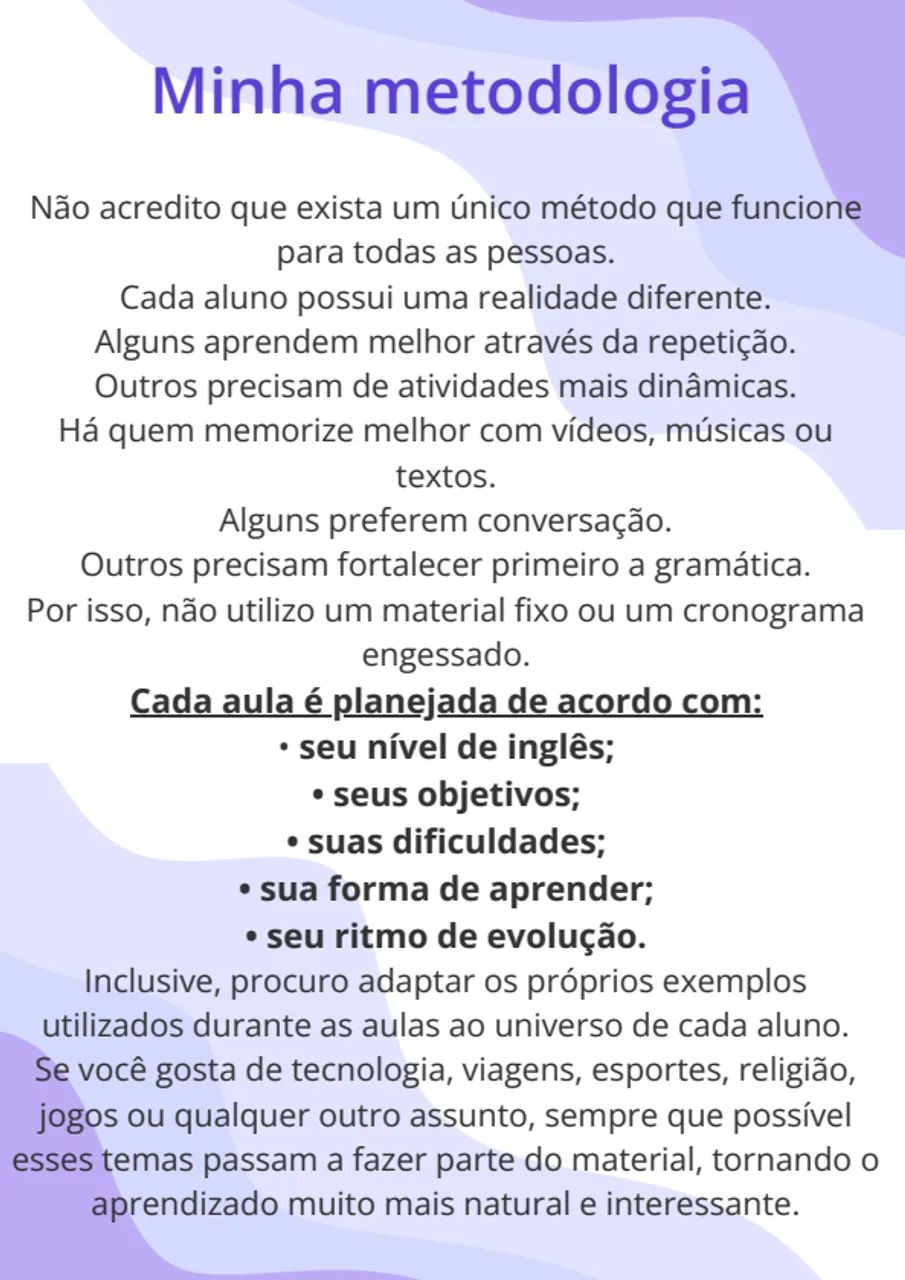 Aula/Curso Particular de Inglês Online - Foto 4