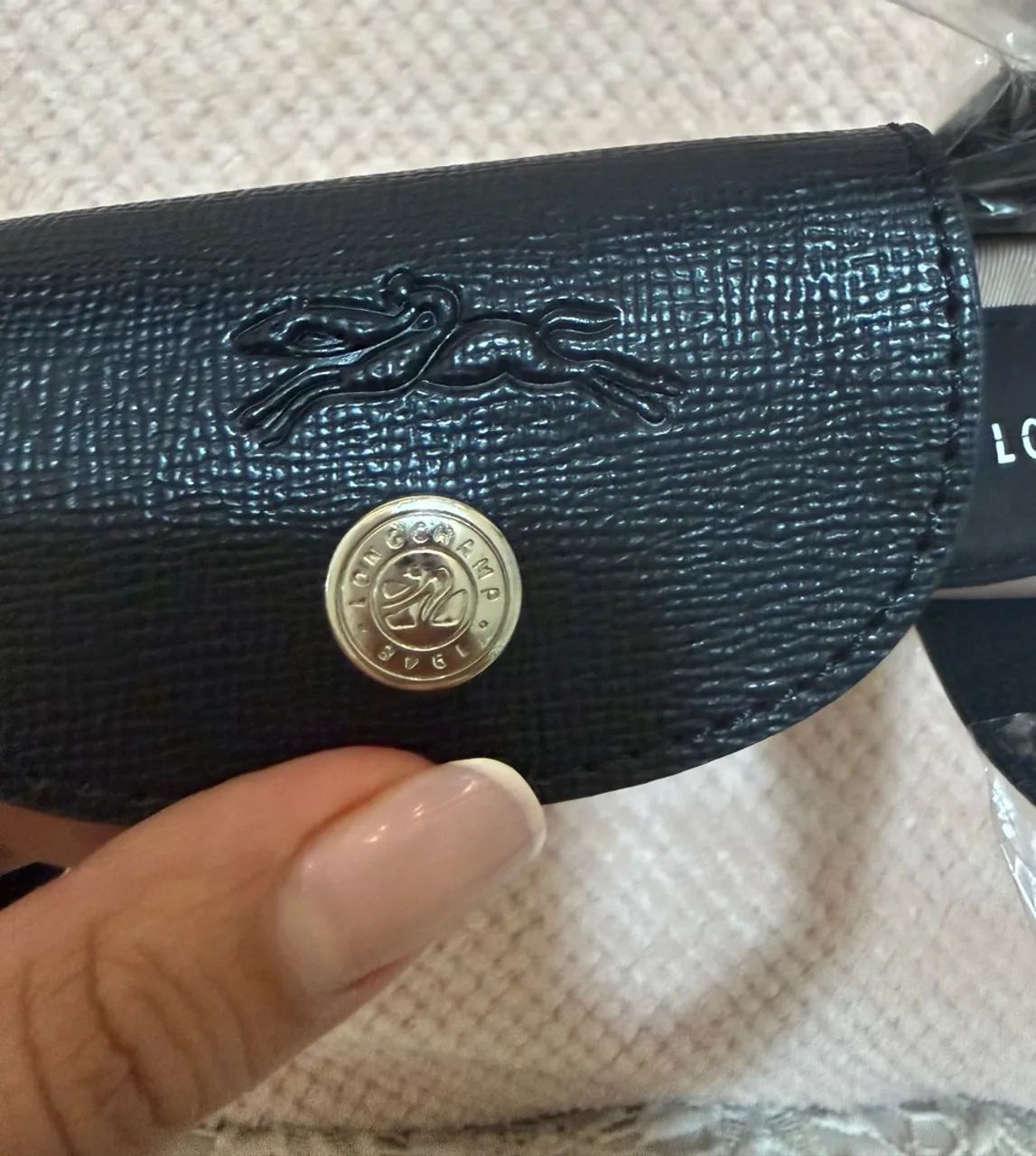 Bolsa longchamp Nude, nova, nunca usada  - Foto 4