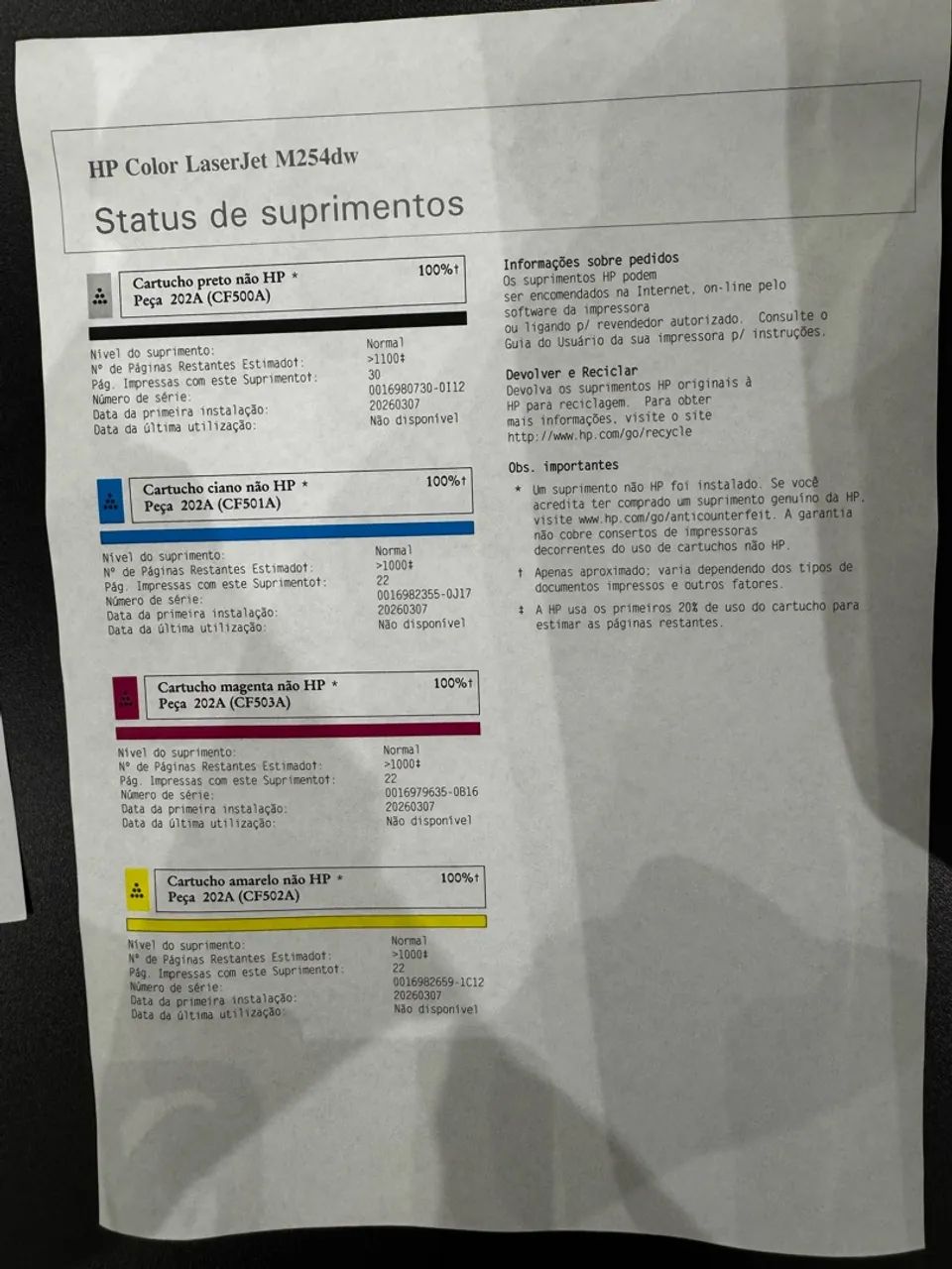Impressora HP com Wi-Fi - Foto 5