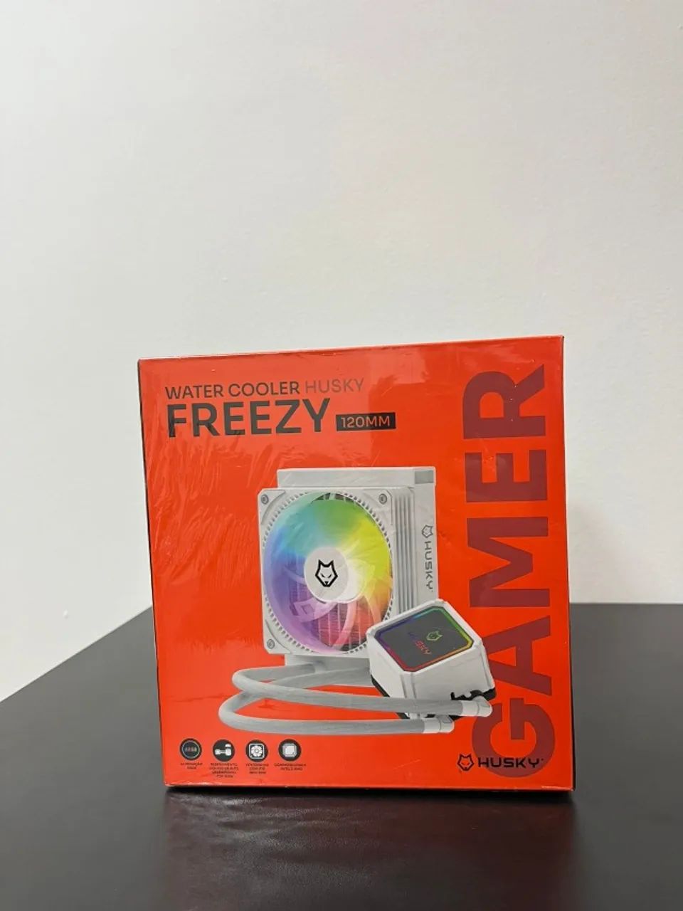 Water cooler frezzy 120mm