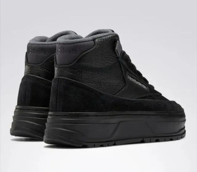 Tênis reebok plataforma classic 37 , forma pequena - Foto 2