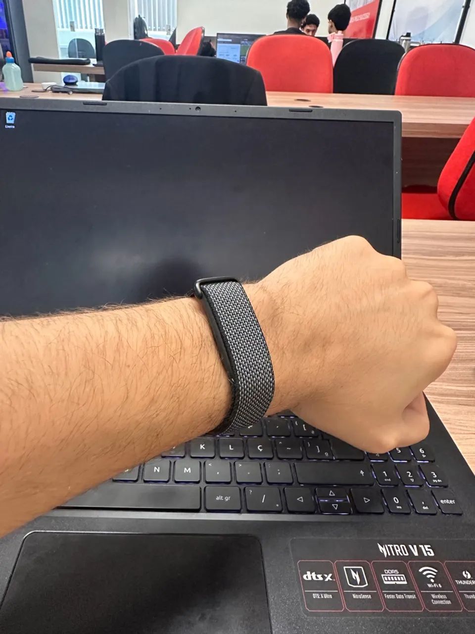 Google Fitbit Air - Obsidian 