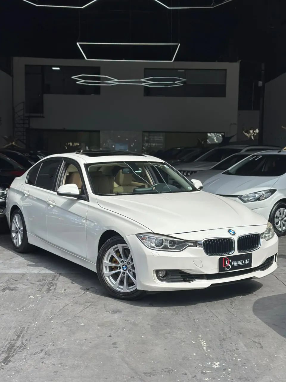 BMW 328I A 2.0 TB/2.0 TB Flex 16V 4P 2014
