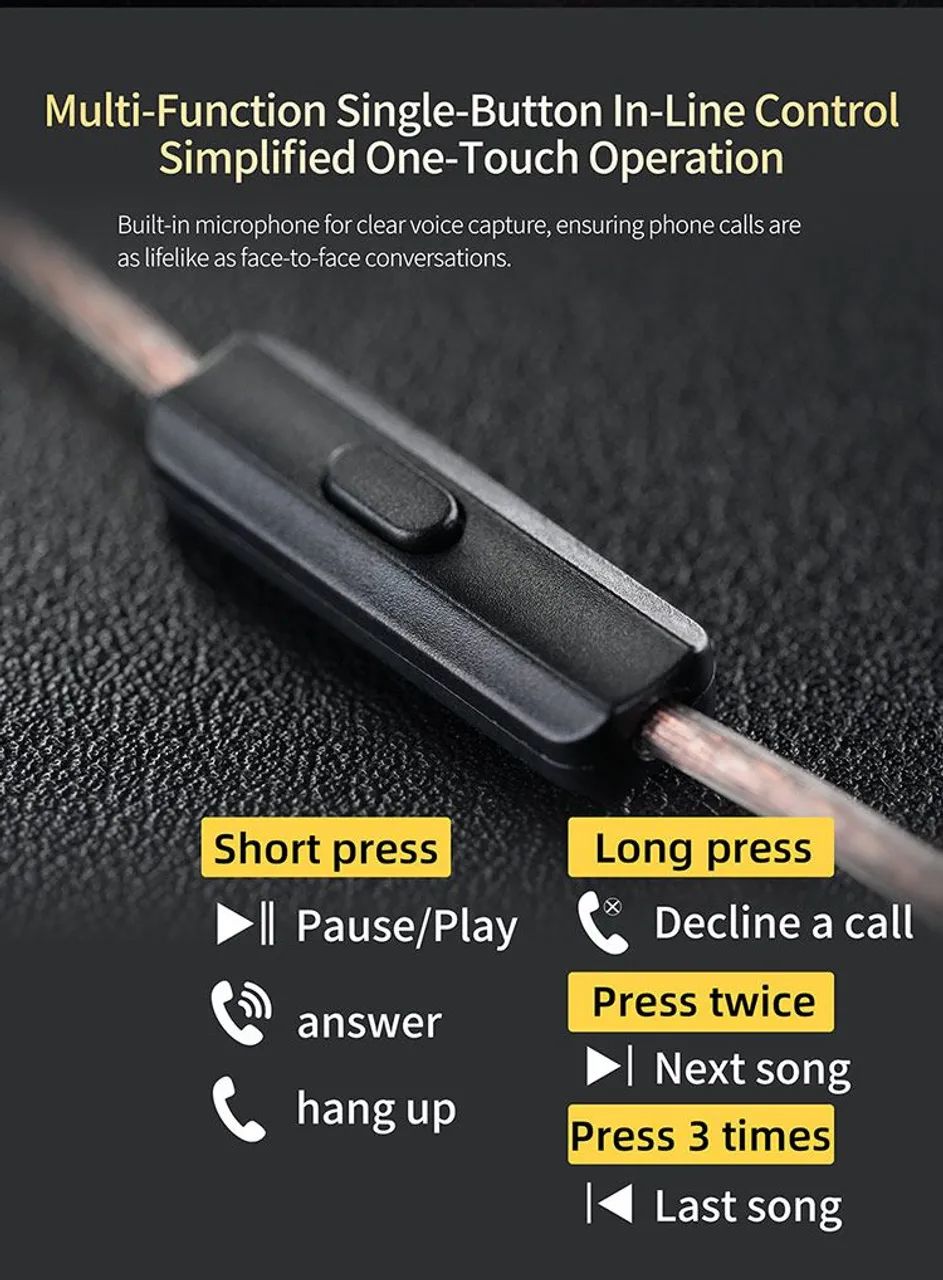Fone KZ EDX Lite - Foto 4