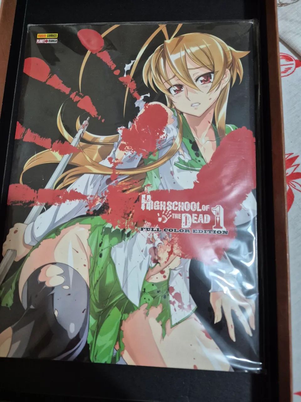 Livro de Mangá 