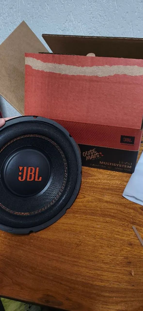 Kit subwoofer 10" JBL - Foto 2