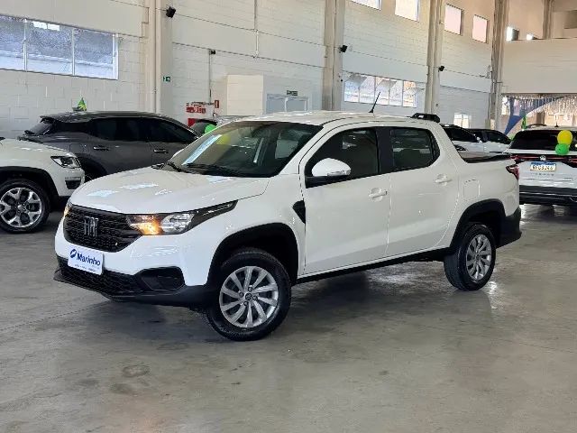 Fiat Strada Freedom 1.3 Flex 8V CD 2025 - Foto 2