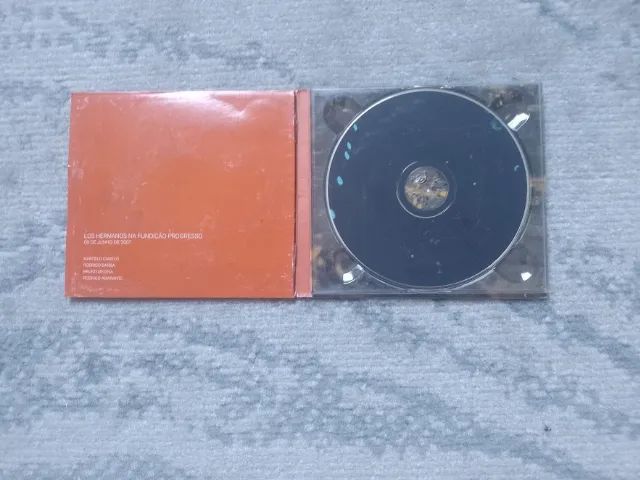 CD Los Hermanos Na Fundição Progresso - Foto 2