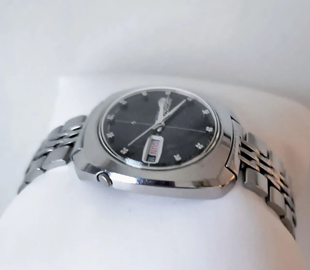 Relógio Seiko automático 6119-7080 excelente estado e todo original - Foto 3