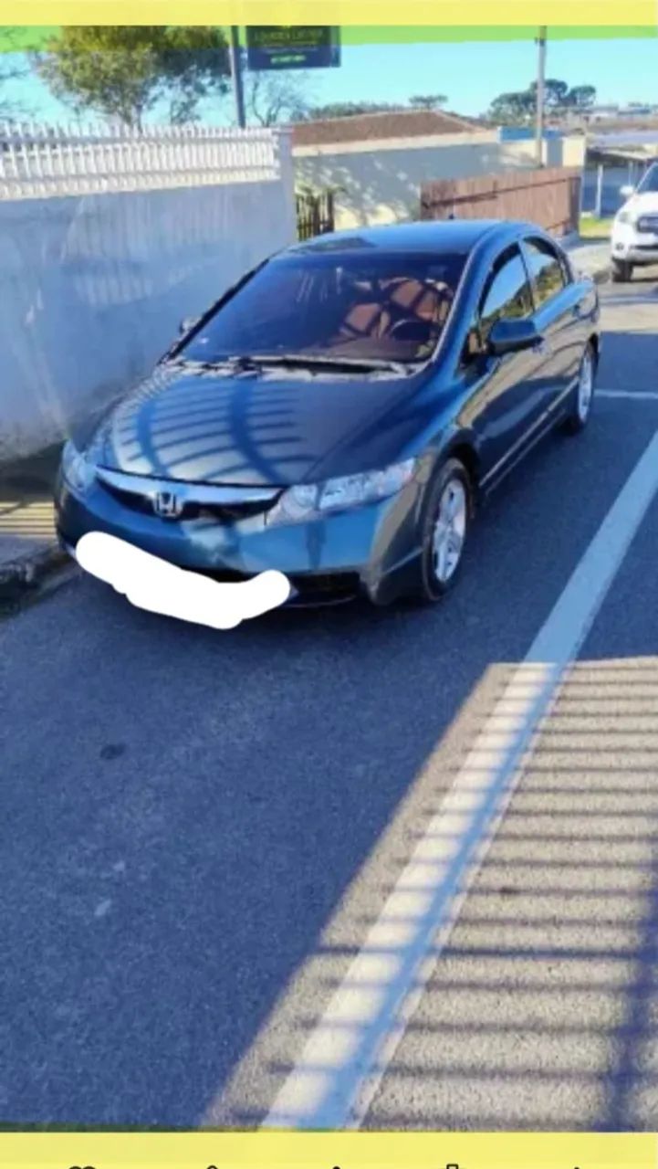 Honda Civic Civic Sedan LXS 1.8/1.8 Flex 16V Mec. 4p 2009