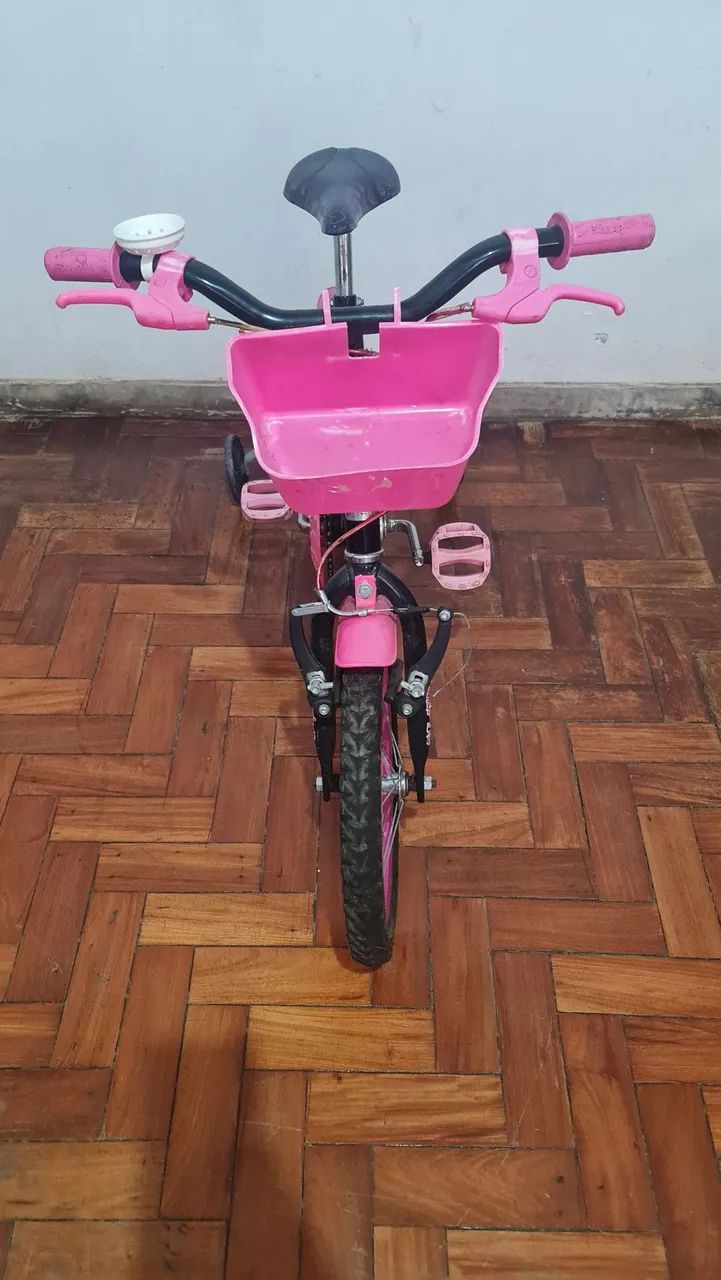Bicicleta infantil menina aro 16 - Foto 2