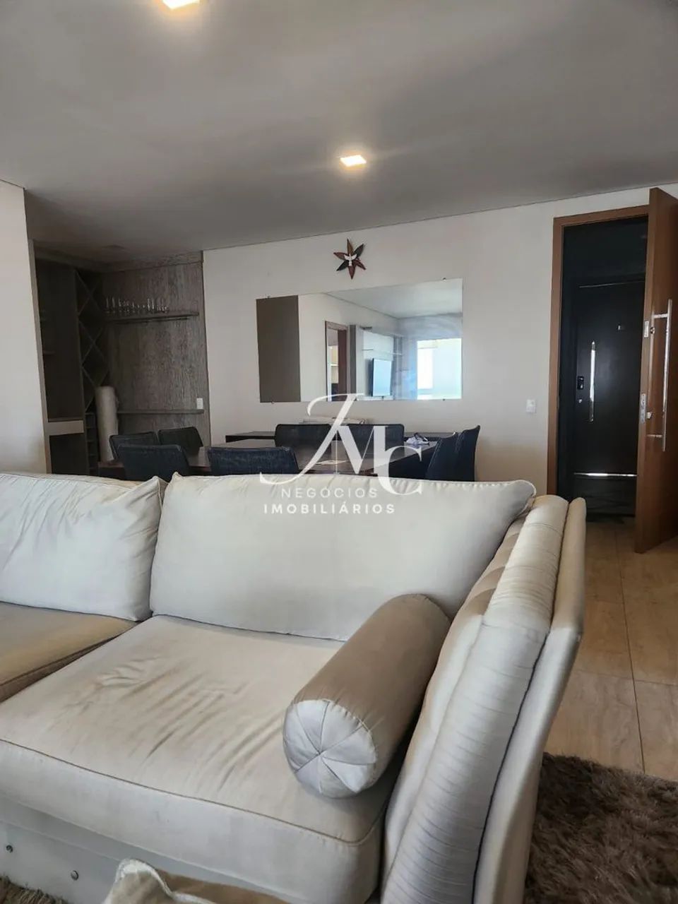Apartamento com 3 suítes e mobiliado para locação no Edifício Majestic - 140m² - Foto 2