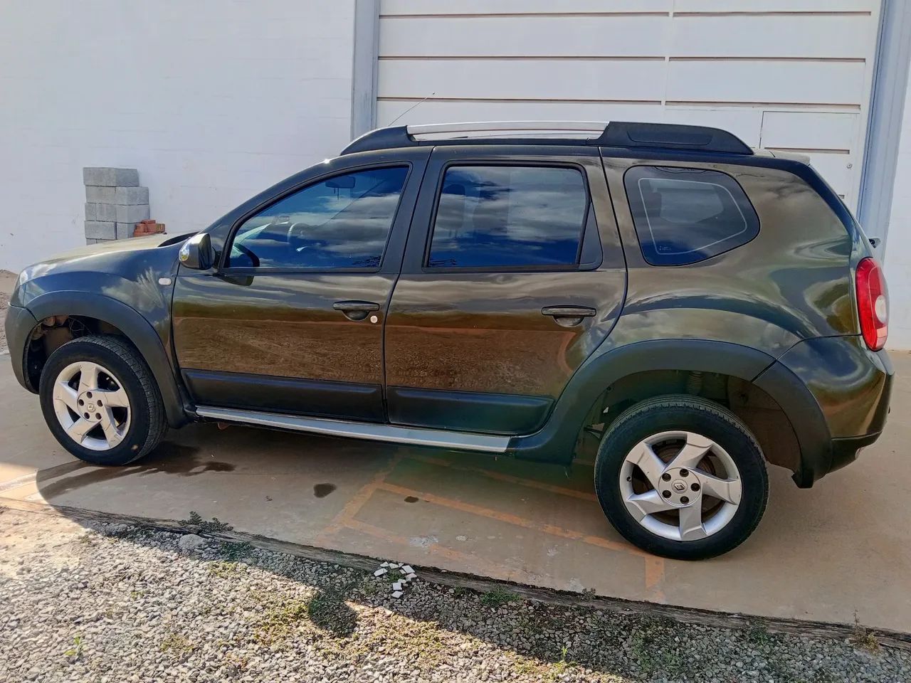 Renault Duster DYNAMIQUE 2.0 16V FLEX 2013