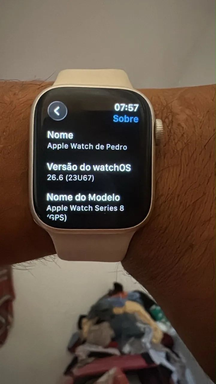 Apple Watch série 8