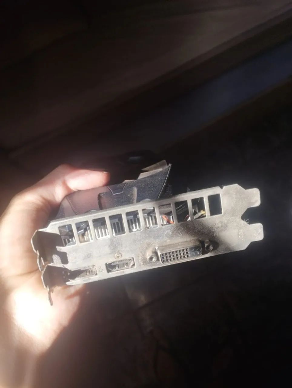 Placa de video GTX 1050TI 4gb OC - Foto 2