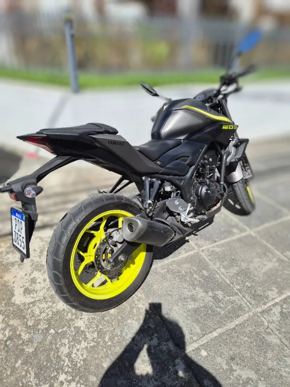 MT-03  - Foto 3