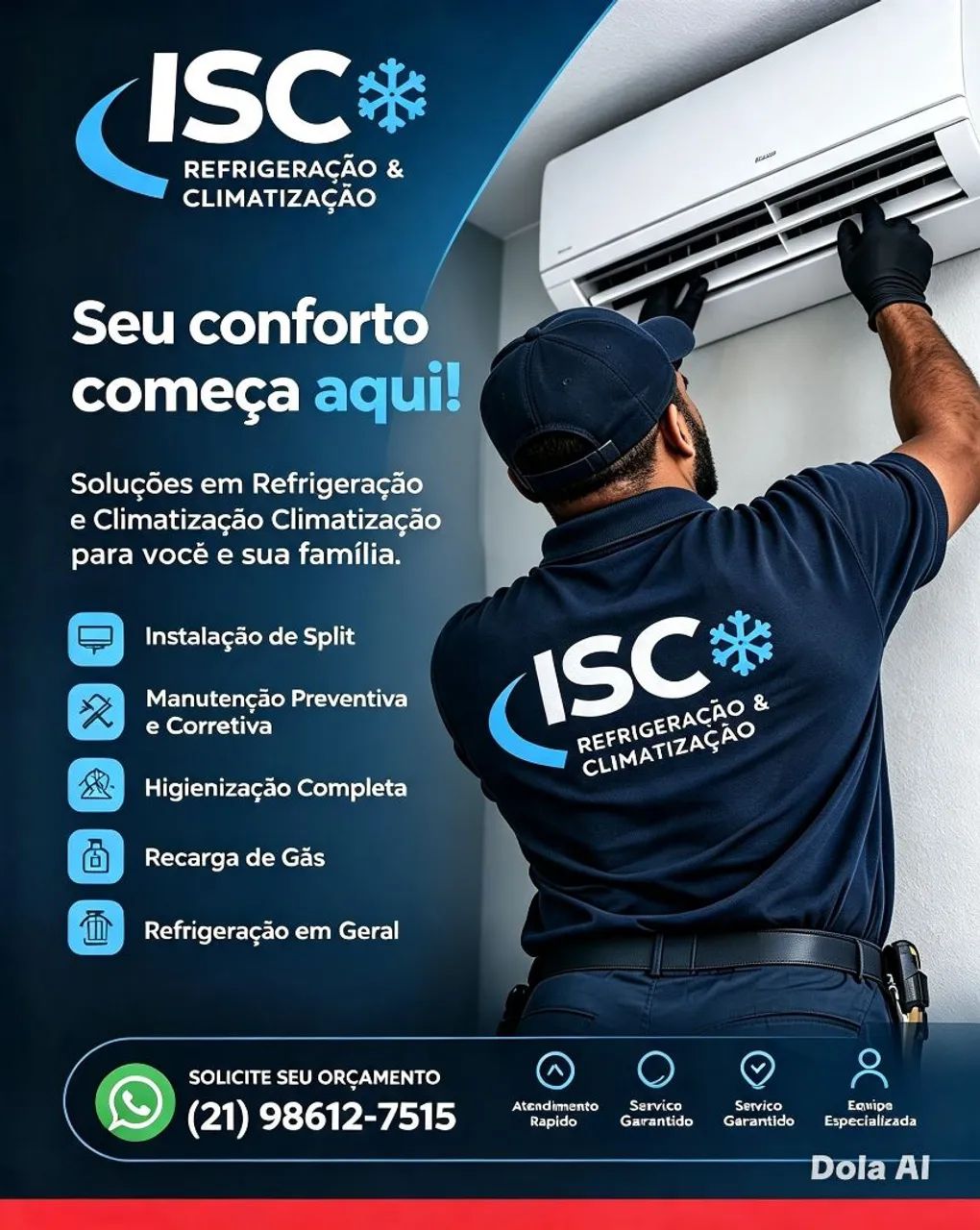 Ar condicionado 12 mil BTUs. - Foto 3