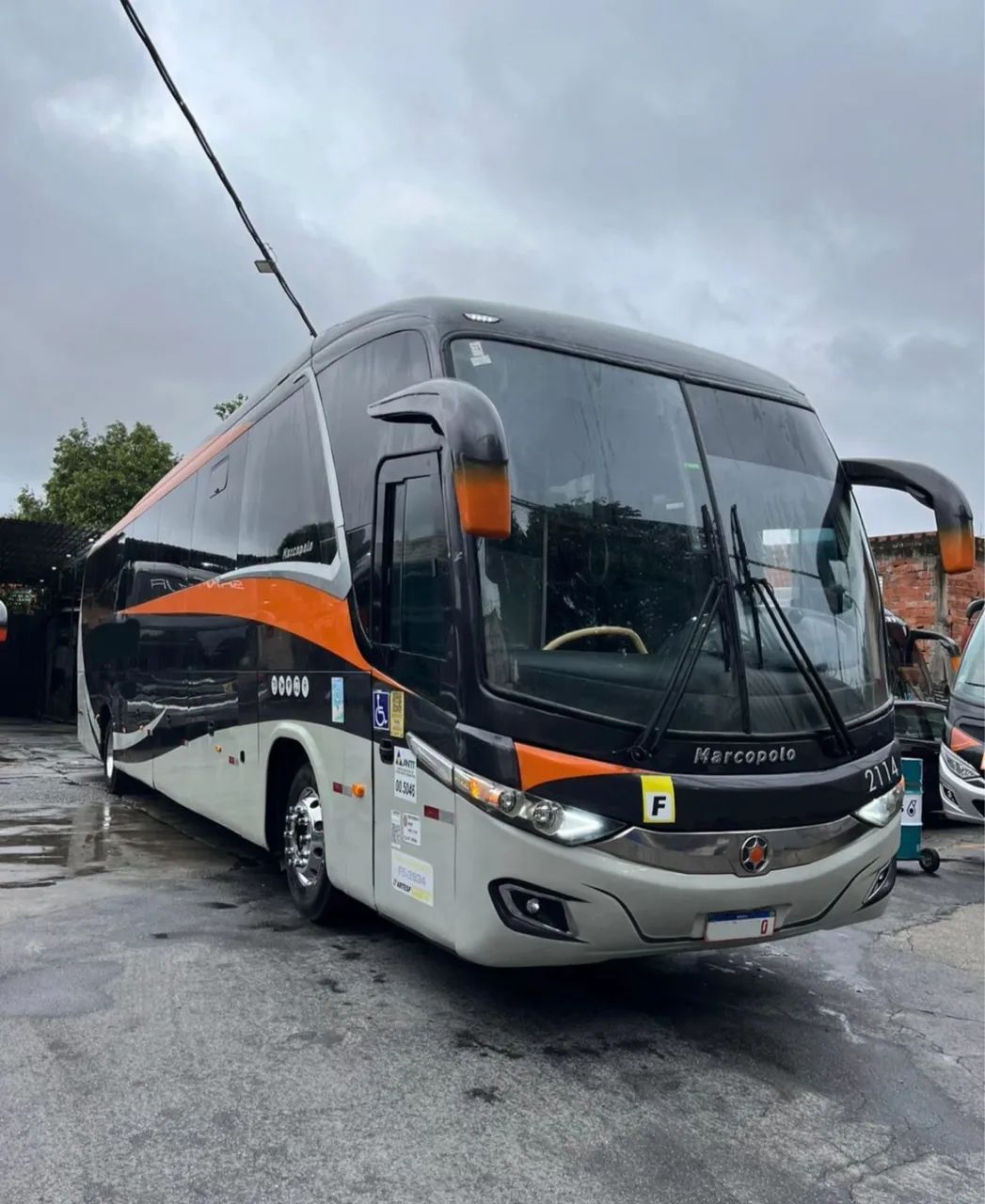 Marcopolo G7 1200 14 metros 2011