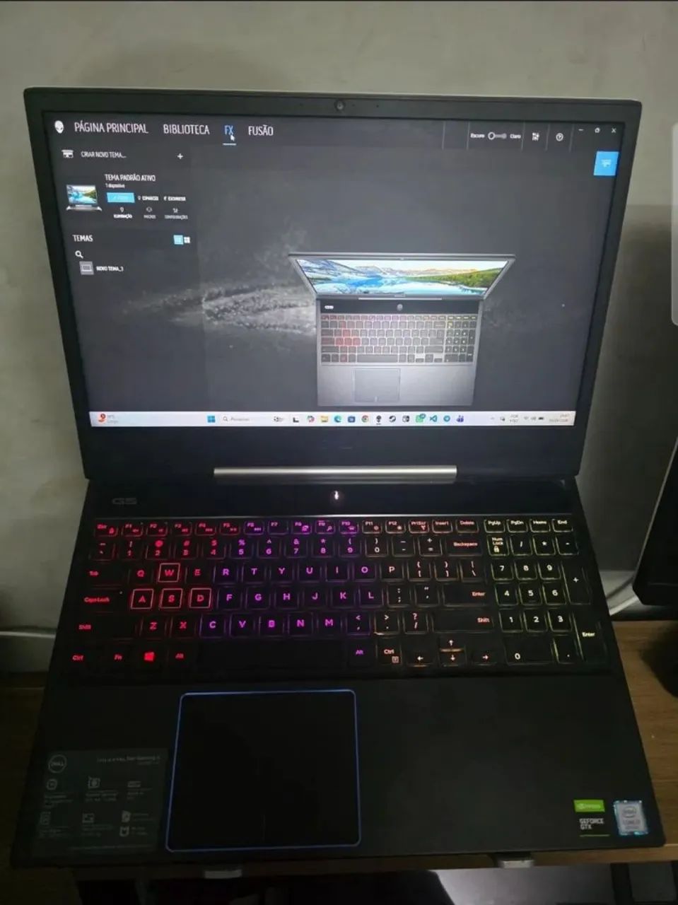 Notebook Gamer Dell G5 5590