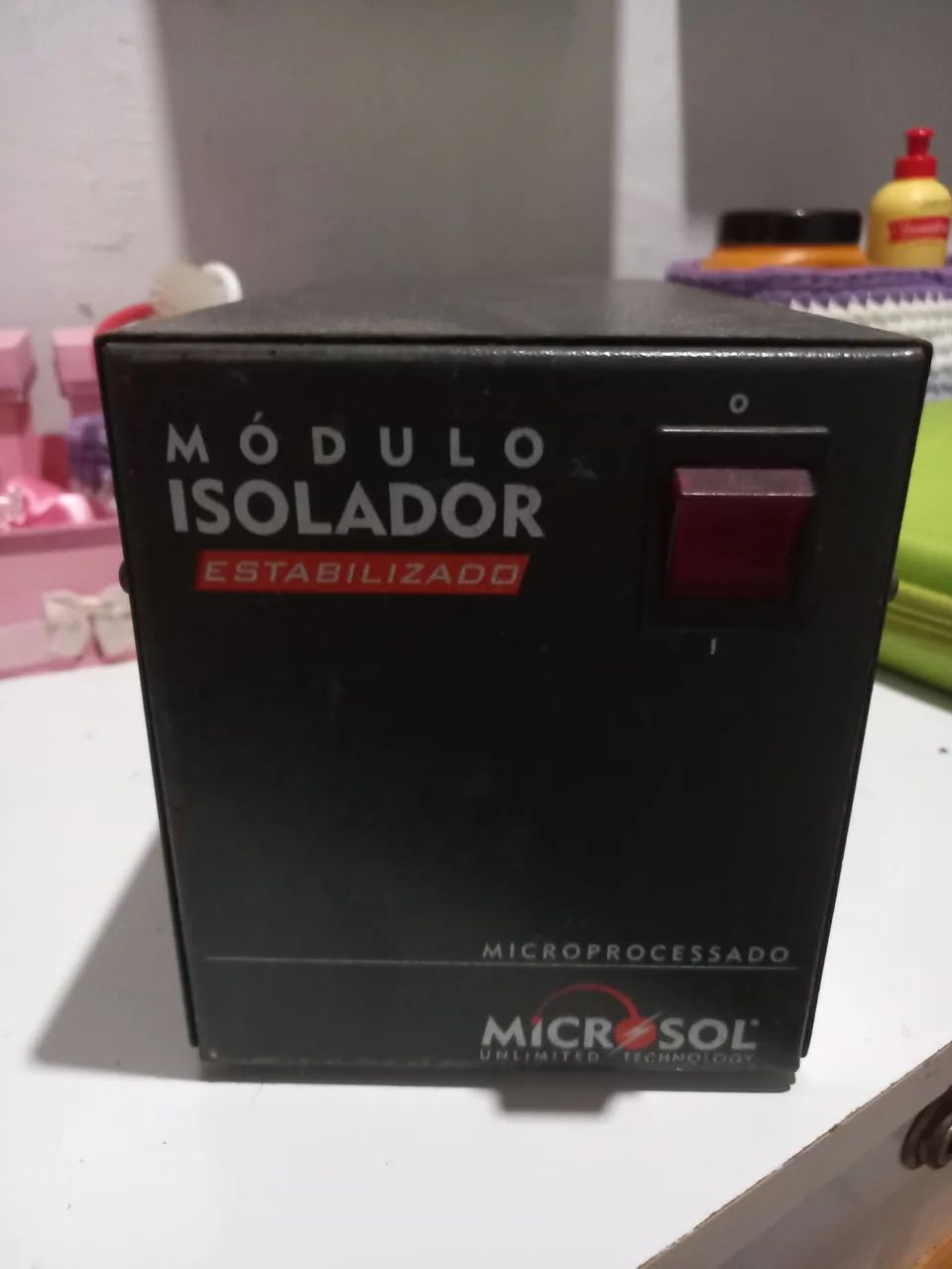 Módulo Isolador Estabilizado Microsol 