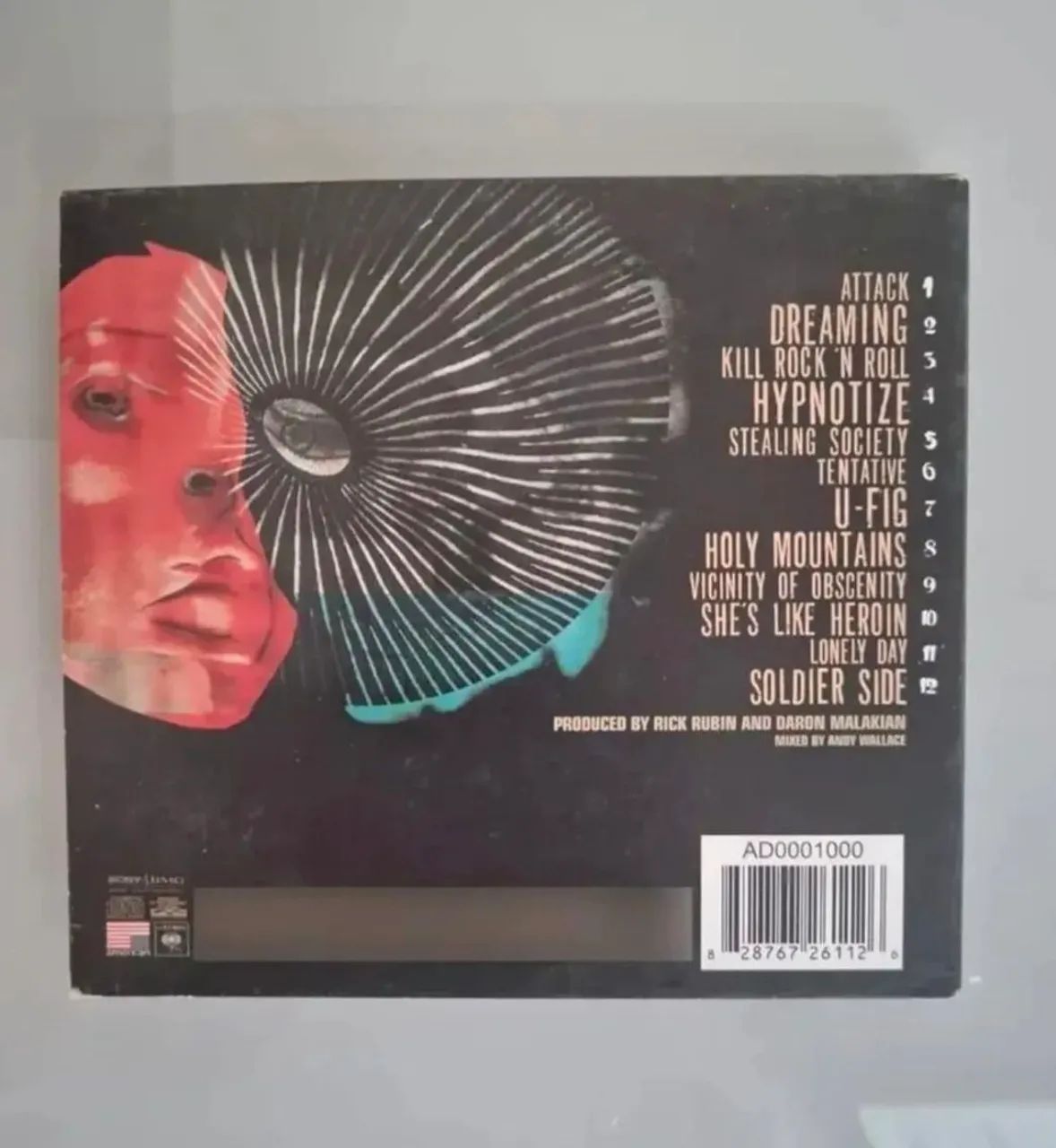 CDs System Of A Down - Mezmerize e Hypnotize - Foto 2