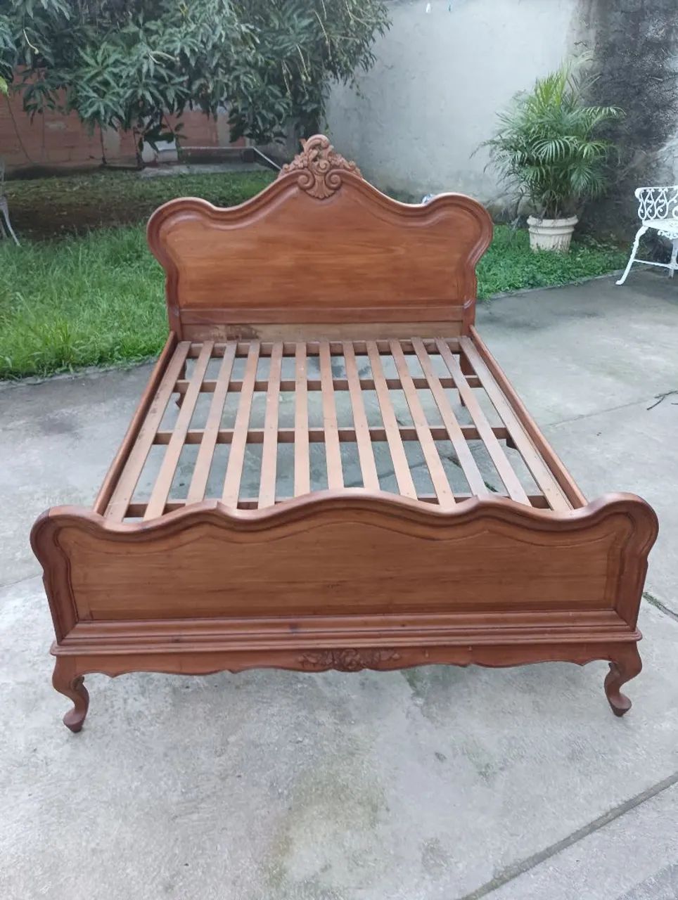Cama antiga chipandelle 