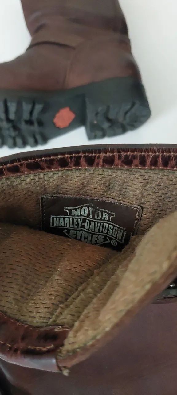 Harley Davidon - Botas Originais  - Foto 5