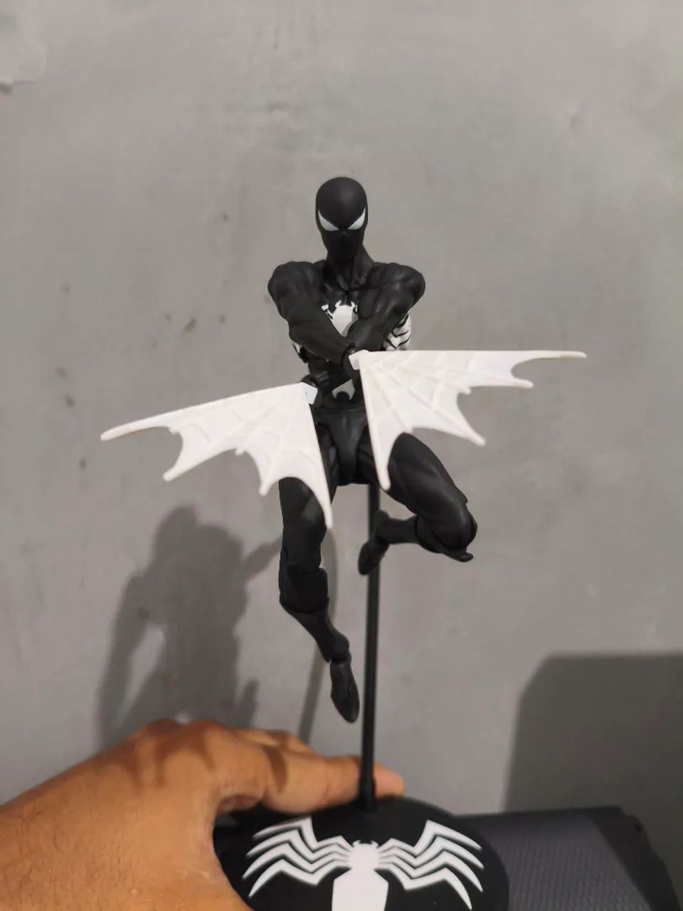 Spiderman Black suit MESS TOYS - Foto 3
