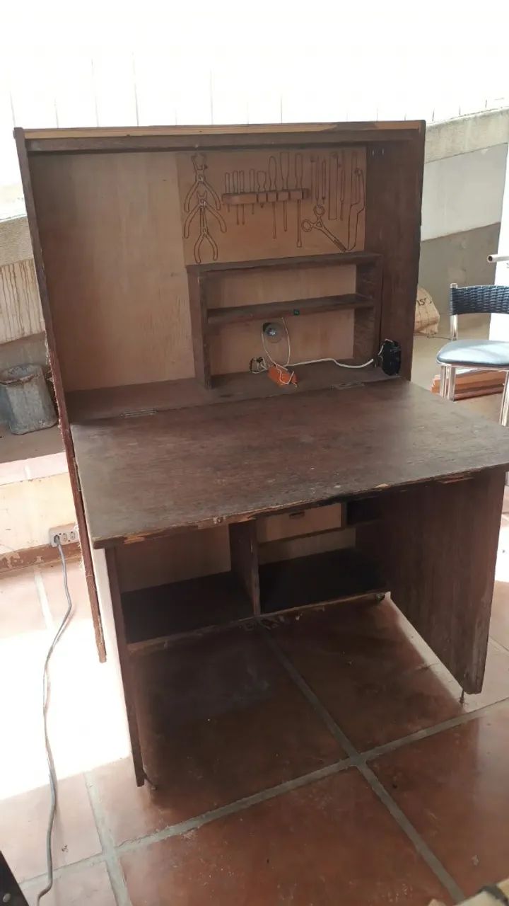 Bancada de trabalho para eletrônica ou hobbies - Foto 2