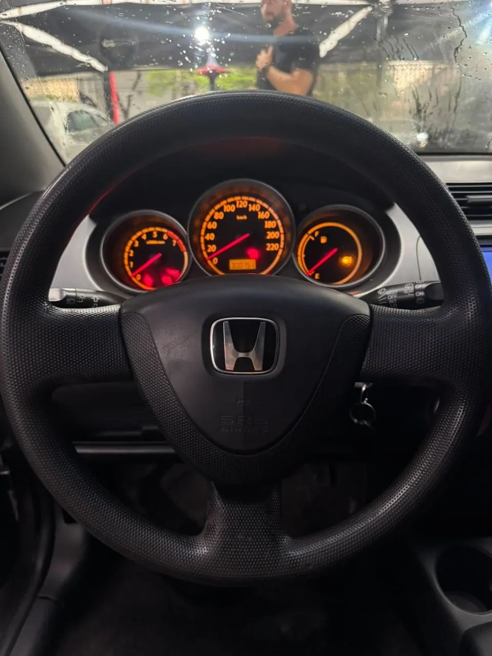 Honda Fit LX 1.4/ 1.4 Flex 8V/16V 5p Mec., foto 7 de 10