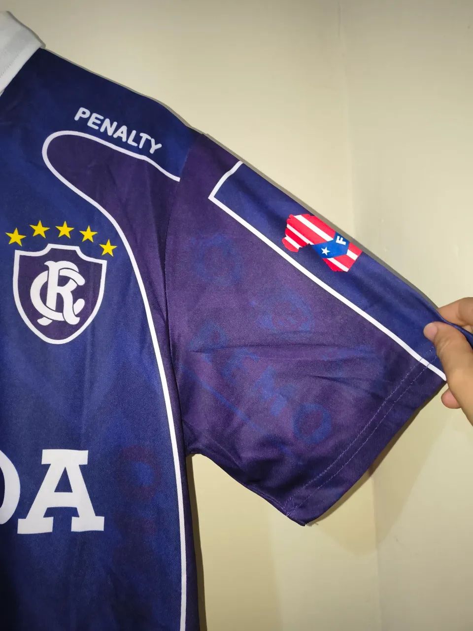 Camisa Clube do Remo 1998 - Retrô  - Foto 4
